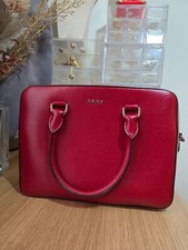 Dkny red bag for sale  ST. ALBANS