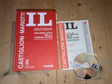 vocabolario latino castiglioni mariotti usato  Meran