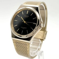 Relógio de quartzo dourado item de trabalho Citizen T4 G02638 comprar usado  Enviando para Brazil