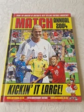 Match annual 2004 for sale  HALESOWEN
