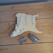 Squier stratocaster loaded for sale  BARNSLEY