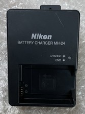 Carregador de CÂMERA ORIGINAL NIKON MH-24 EN-EL14 bateria D5200 D5300 P7800 P7100 comprar usado  Enviando para Brazil