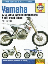 Yamaha yz250f yz400f for sale  WORKSOP