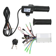 Kit de motor elétrico FOUF 36V 48V 350W sem escova DC, painel LCD motor sem escova... comprar usado  Enviando para Brazil