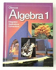 Glencoe algebra hardcover for sale  Philadelphia