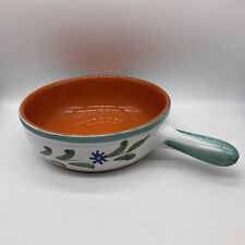 terracotta dishes 18cm for sale  YEOVIL