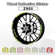 Adesivo de rodas de motocicleta fita aro reflexivo motoPARA KAWASAKI Z900 Z900RS comprar usado  Enviando para Brazil