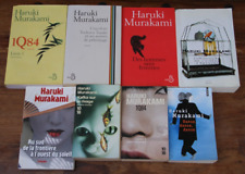 Haruki murakami lot d'occasion  Bagneaux-sur-Loing
