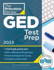 Princeton review ged for sale  Montgomery