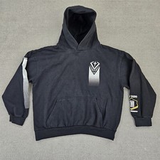 Moletom com capuz Midnight Society masculino XL Dead Drop Dr. Desrespect The Doc Merch preto comprar usado  Enviando para Brazil