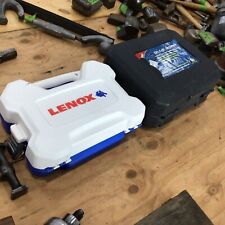 2 conjuntos de kits de serra de furo de metal duro Lennox e javali azul.  comprar usado  Enviando para Brazil