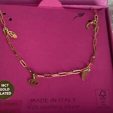 Dyadema anklet sterling for sale  AXBRIDGE