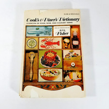 Cook's & Diner's Dictionary: A Lexicon of Food, Wine, and Culinary Terms 1968 comprar usado  Enviando para Brazil