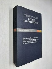 Lezioni letteratura vladimir usato  Roma