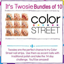 Color street twosie for sale  Campbell