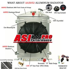 Aluminum row radiator for sale  Fontana