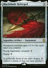 1x BLACKBLADE REFFORGED - Dominaria/Commander - MTG - QUASE PERFEITO - Magic the Gathering comprar usado  Enviando para Brazil