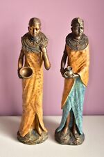 Pair tall heavy for sale  DUKINFIELD