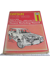 Datsun 160b 180b for sale  SWINDON