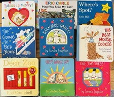 Lot of 9 Board Books for Children Toddler Preschool Daycare -  Boynton, Hill +, usado comprar usado Lot of 9 Board Books for Children Toddler Preschool Daycare -  Boynton, Hill +, usado comprar usado  Enviando para Brazil
