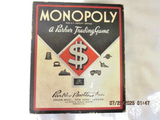Vintage monopoly 1936 for sale  Virginia Beach