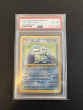 Carte pokémon tortank d'occasion  Châteaugiron