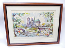 Marius girard watercolor for sale  Elizabeth