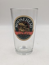 Moosehead beer glass for sale  Cedarburg