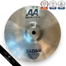 Sabian pouces splash d'occasion  Expédié en France