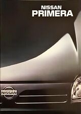 Nissan primera brochure for sale  BIGGLESWADE