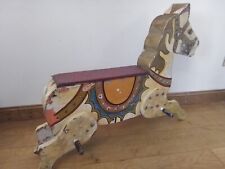 Antique wooden fairground for sale  NORWICH