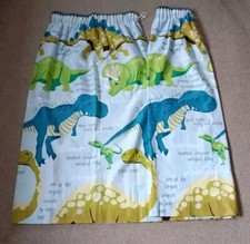 Children dinosaur curtains for sale  BEWDLEY
