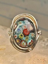 Millefiori ring caithness for sale  Raymond