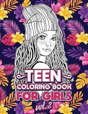 Teen coloring books for sale  DERBY
