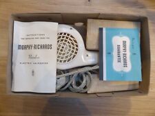 Vintage morphy richards for sale  BARNSLEY