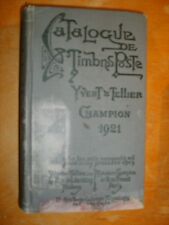 Catalogo antico yvert usato  Trieste