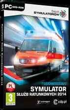 SYMULATOR SŁUŻB RATUNKOWYCH (PC) PL PO POLSKU POLSKA WERSJA na sprzedaż  PL