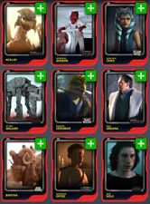 [DIGITAL] Topps Star Wars - 2025 Base 25 S1 - Nível 3 Vermelho (25x) - Escolha comprar usado  Enviando para Brazil