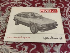 Alfa romeo gtv usato  Toritto