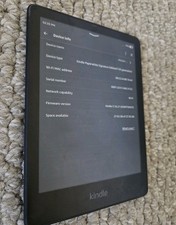 Amazon Kindle Paperwhite (11ª Geração) 32GB Preto Signature Edition comprar usado  Enviando para Brazil