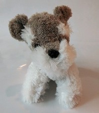 Huggables schnauzer dog for sale  HALIFAX