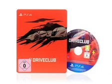 Playstation 4 Spiel DRIVECLUB - STEELBOOK Rennspiel PS4 Zustand: gut, usado comprar usado  Enviando para Brazil