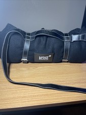 Cobertor de viagem preto masculino Mont Blanc Parfums - comprar usado  Enviando para Brazil