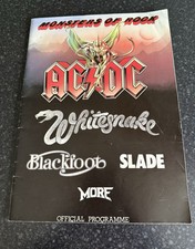 Monsters rock 1981 for sale  CAMBRIDGE