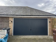 Metal double garage for sale  CHELMSFORD
