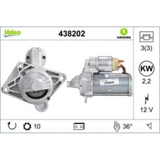 Démarreur valeo 438202 d'occasion  Sari-d'Orcino