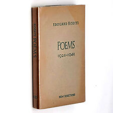 Poems 1928-1948 Edouard Roditi (First Edition, 1949) Poetry comprar usado  Enviando para Brazil