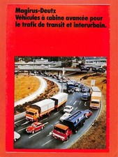 Magirus deutz trucks d'occasion  Les Bordes