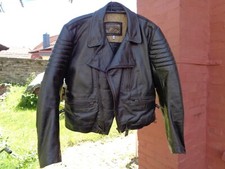 Motorrad lederjacke armani gebraucht kaufen  Ballenstedt