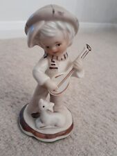 Vintage porcelain boy for sale  EASTLEIGH